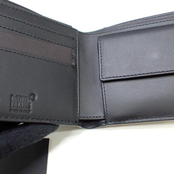 Montblanc  Leather Bi-Fold Wallet - Picture 7 of 9